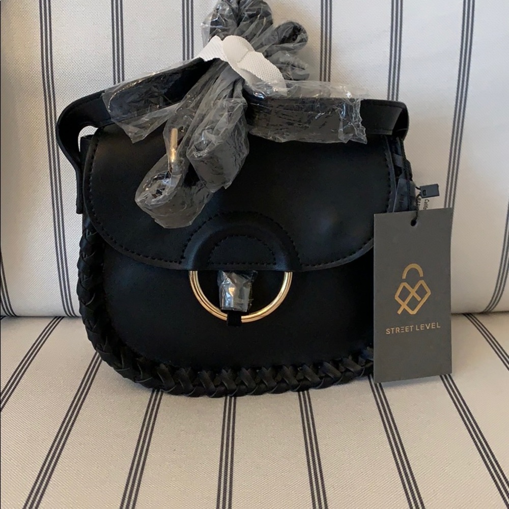 Black satchel